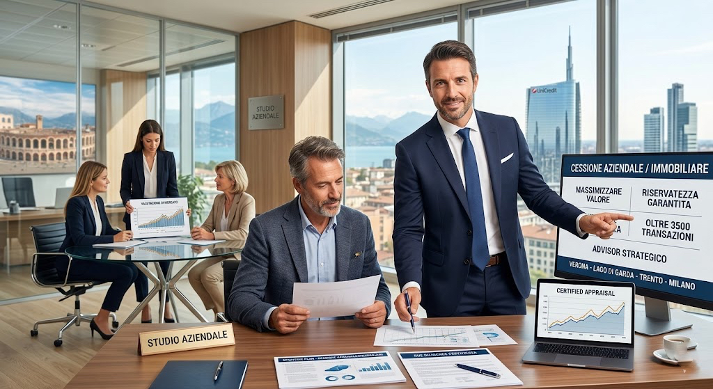 Cessione Aziendale o Immobiliare: Vendi al Massimo Valore con l'Advisor Giusto.